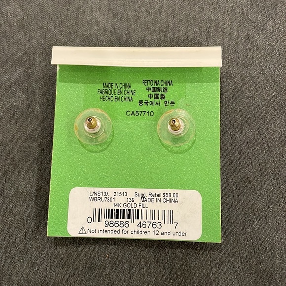 Kate Spade Stud Earrings - Picture 2 of 2